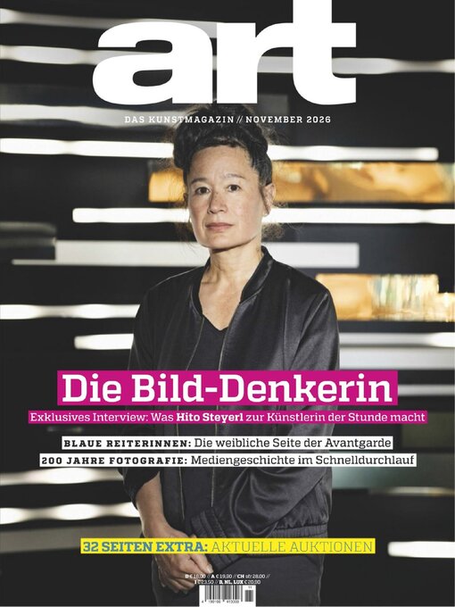 Cover image for art Magazin